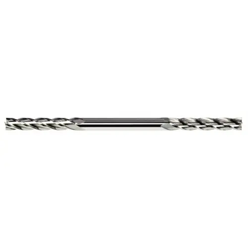 Bargain Alfa Tools DE51426L 7/64 HSS Miniature Double End Mill 4 Flute Long