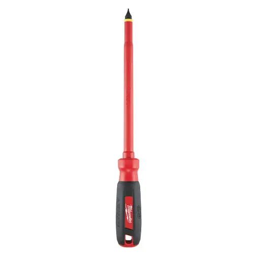 Milwaukee Tool 48-22-2223 3/8" Slotted - 8" 1000V Insulated Screwdriver Best Price