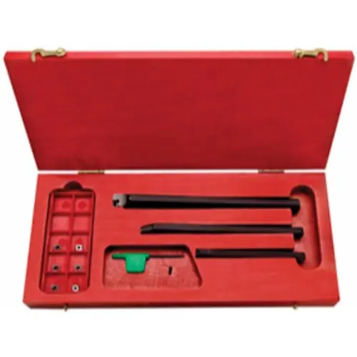 Mega Sale Alfa Tools BB870505 19 pc Indexable Boring Bar Set