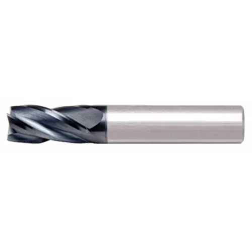 Alfa Tools SCM91620AL 8.00 x 8.00 mm 4 Flute Single End Altin Carbide End Mill Trusted Brand
