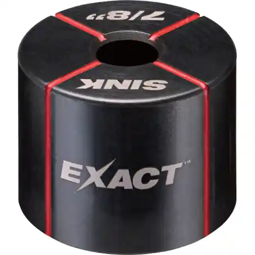 Milwaukee Tool 49-16-2705 EXACT 7/8" SINK Die Must Have