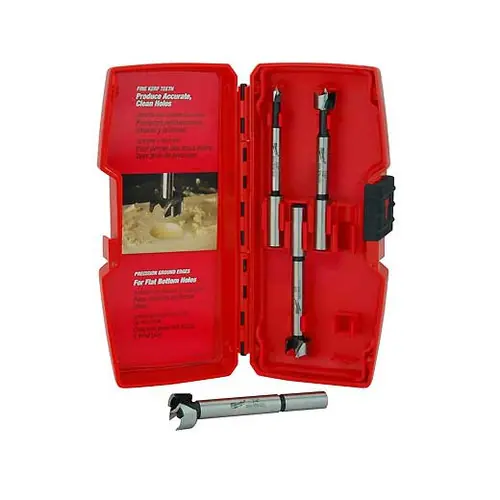 Express Delivery Milwaukee Tool 48-14-0004 4PC Forstner Bit Set, 2 Pack