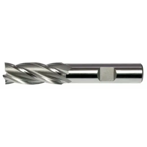 Best Seller Alfa Tools SE150661 5/8 x 5/8 USA HS Multi-Flute Single End Mill