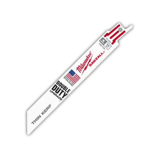Buy Direct Milwaukee Tool 48-01-6182 6" 14 TPI SAWZALL Blade for Medium Metal (50 PK)