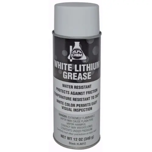Alfa Tools LA012 16 oz Mro White Lithium Ep Lube, 12 Pack Grab Now