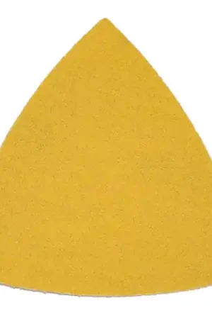 Alfa Tools PTAR080 80G Psa Ryobi Triangles Aluminum Oxide Gold Paper, 50 Pack Markdown
