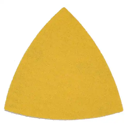 Alfa Tools PTAR080 80G Psa Ryobi Triangles Aluminum Oxide Gold Paper, 50 Pack Markdown