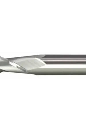 Affordable Alfa Tools SC61335 1 x 1 Carbide 2 Flute Single End Mill