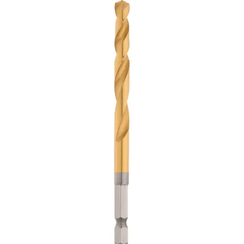 Seasonal Sale Milwaukee Tool 48-89-4615 9/32" SHOCKWAVE Impact Duty RED HELIX Titanium Drill Bit, 3 Pack