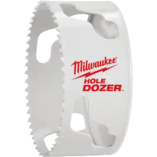 Instant Buy Milwaukee Tool 49-56-9649 4-1/2" HOLE DOZER Bi-Metal Hole Saw, 4 Pack