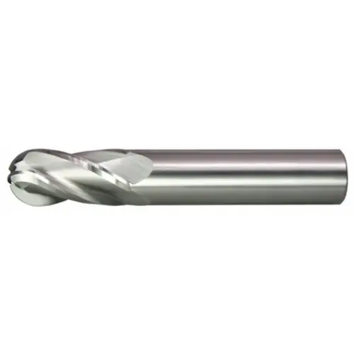 One Day Deal Alfa Tools SCB60667 1/16 x 1/8 4 Flute Center Cutting Ball Single End Carbide End Mill