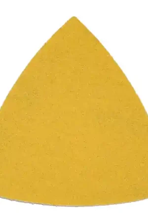 Alfa Tools VTGB2120 120G Hook & Loop Bosch 2 Triangles Gold Paper, 50 Pack Flash Sale