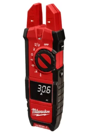 Weekend Sale Milwaukee Tool 2206-20NST Fork Meter for HVAC/R (NIST)