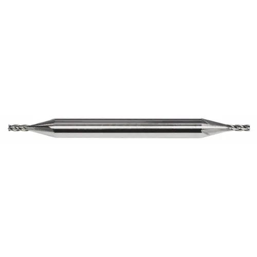 Alfa Tools DE51430S 11/64 HSS Miniature Double End Mill 4 Flute Stub Buy Online