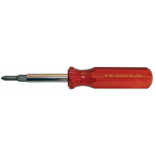 Time-Limited Alfa Tools SCD45O 4 In 1 Orange Screwdriver Phillips /Sl, 12 Pack