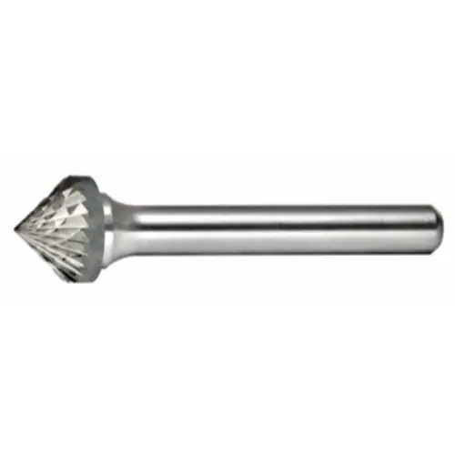 Alfa Tools B71324D Sk-6 Carbide Burr 90° Cone Double Cut Reduced Price