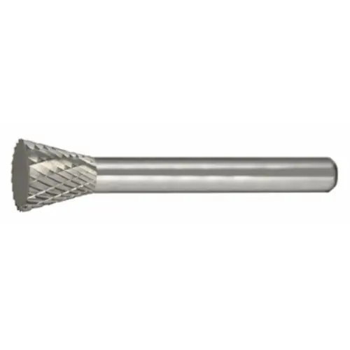 Alfa Tools B71279D Sn-6 Carbide Burr Inverted Cone Double Cut Place Order