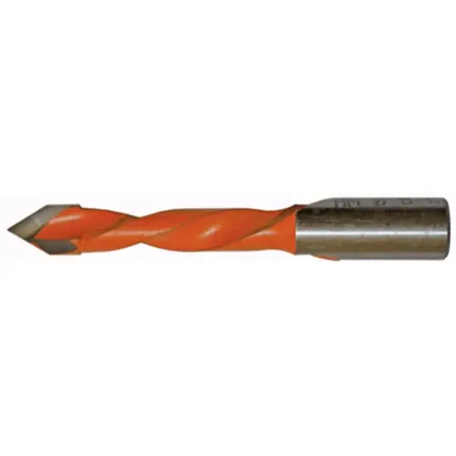 Premium Alfa Tools TB74424R 10 mm x 57.5 Right Hand Carbide Tipped Bore Drill