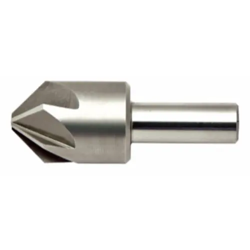 Luxury Alfa Tools C6F50553 7/8 x 1/2 HSS 82° 6 Flute Countersink
