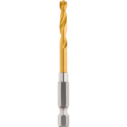 Affordable Milwaukee Tool 48-89-4609 3/16" SHOCKWAVE Impact Duty RED HELIX Titanium Drill Bit, 5 Pack