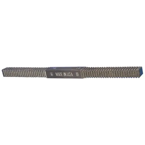 Fast Shipping Alfa Tools TRF08 Metric Thread File .80-3.0 Tamperproof