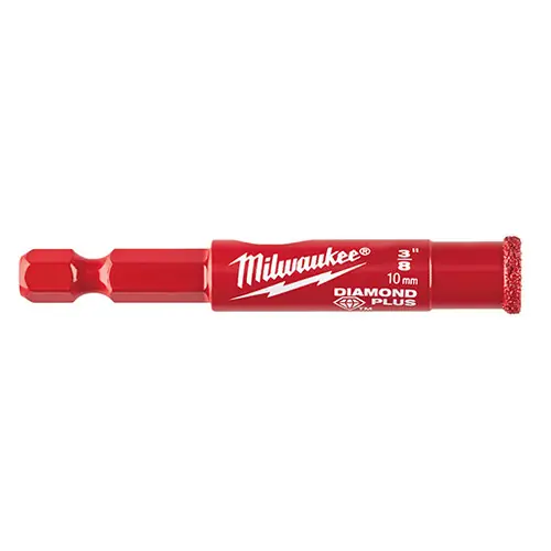 Don't Miss Out Milwaukee Tool 49-56-0509 3/8" DIAMOND MAX Hole Saw Bit