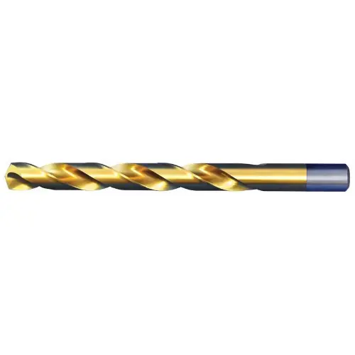 Alfa Tools S160105TN 5 HSS Alfa USA Jobber Drill Split Point Tin Coated, 12 Pack Special Offer