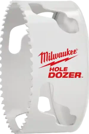 Milwaukee Tool 49-56-0223 4-1/4" HOLE DOZER Bi-Metal Hole Saw Clearance