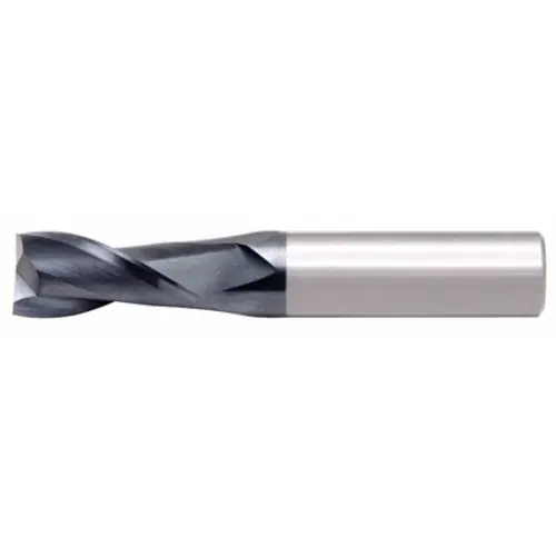 Alfa Tools SC61311AL 7/32 x 1/4 Single End 2 Flute Center Cutting Altin Carbide End Mill Must Have
