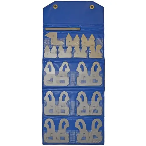 Alfa Tools RG6 1/64"-1/2" Radius Gage Blade Set Price Cut