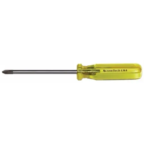 Alfa Tools SCD131 2 x 9-1/2 Square Recess Screwdriver, 12 Pack Clearance