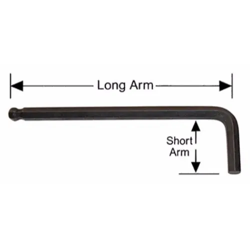 Alfa Tools HK18204 1/16 Ball Hex-L Key, 25 Pack Place Order