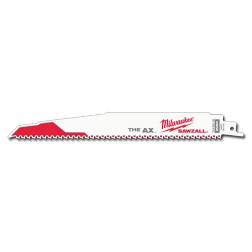 Milwaukee Tool 48-00-5026 9" 5 TPI AX SAWZALL Blade for Wood with Nails (5 PK) Weekend Sale