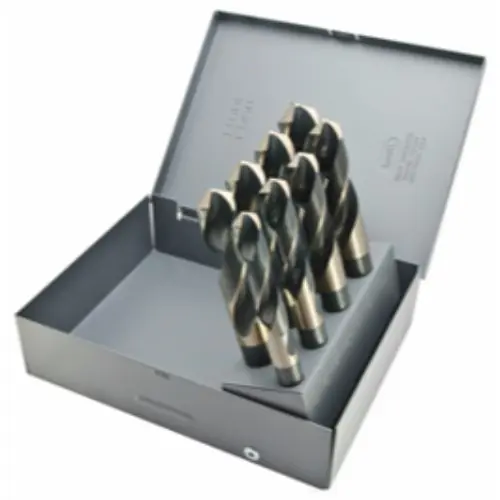 Alfa Tools SD50448R 5 pc HSS Silver & Deming Drill Set In Roll Shop Now