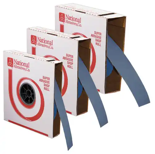 Last Chance Alfa Tools WR62869 4" x 50 Yard 240 Grit Aluminum Oxide Wet/Dry Abrasive Roll
