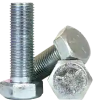 Buy Online 1/2"-20 x 8" Hex Cap Screws, Grade 5, Zinc Cr+3, Partial Thread, Fine (UNF), Medium Carbon Steel, Qty 25