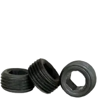 5/8"-18 x 5/16" Locking Socket Jam Screws, Cup Point, Plain Finish, Fine (UNF), Alloy Steel, Qty 100 Secure Checkout