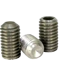 5/16"-18 x 1/4" Socket Set Screws, Cup Point, 316 Stainless Steel, Coarse (UNC), Qty 50 Today Only