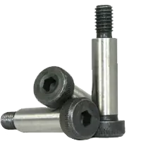 Best Price 5/8"-1/2-13 x 5/8" Socket Shoulder Screws, Non-Standard, Thermal Black Oxide, Alloy Steel, Qty 25