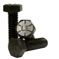 Weekend Sale 5/16"-24 x 5 1/2" Hex Cap Screws, Grade 8, Plain Finish, Partial Thread, Fine (UNF), Alloy Steel, Made in USA, Qty 50