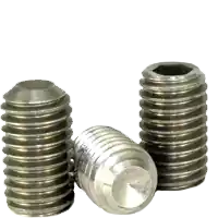 Special Offer M8-1.25 x 20 mm Socket Set Screws, Cup Point, 18-8 Stainless Steel A2, Coarse (UNC), Qty 100