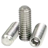 Today Only 8-32 x 1/4" Socket Set Screws, Flat Point, 18-8 Stainless Steel, Coarse (UNC), Qty 100