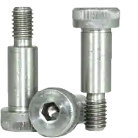 Brand New 3/8"-5/16-18 x 3/8" Socket Shoulder Screws, 18-8 Stainless Steel, Coarse (UNC), Qty 25