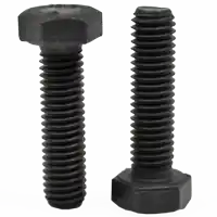 Trusted Brand M20-2.50 x 160mm Hex Cap Screws, Metric Class 10.9, Plain Finish, Partial Thread, Qty 10