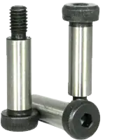 Last Chance M12-M10 x 100 mm Socket Shoulder Screws, Metric Class 12.9, Thermal Black Oxide, Coarse (UNC), Alloy Steel, ISO 7379, Qty 25
