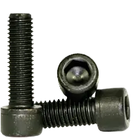 Time-Limited M22-2.50 x 70 mm Socket Head Cap Screws, Metric Class 12.9, Thermal Black Oxide, Full Thread, Coarse (UNC), ISO 4762 / DIN 912, Qty 10