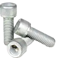 Special Discount 3/4"-10 x 1 1/4" Socket Head Cap Screws, Mechanical Zinc Cr+3, Full Thread, Coarse (UNC), Alloy Steel, Qty 25