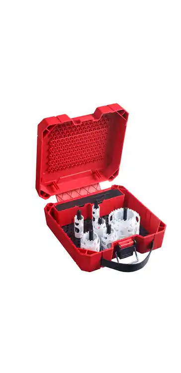New Arrival Milwaukee Tool 49-22-3097 15 PC HOLE DOZER with Carbide Teeth Hole Saw Kit