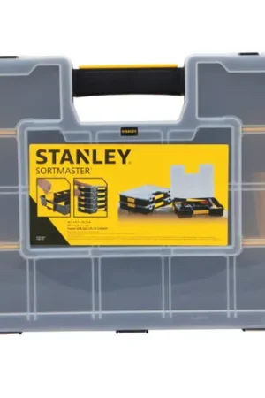 Stanley STST14027 Sortmaster 15-Compartment Small Parts Organizer (4 EA) Order Now
