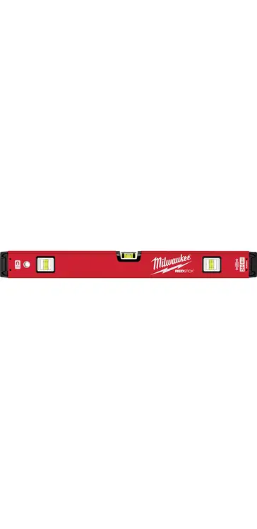Certified Milwaukee Tool MLBXM24 24" REDSTICK Magnetic Box Level